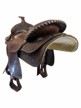 16 Inch Used Circle Y Equitation Saddle Wide Tree 2302