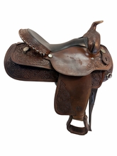 16 Inch Used Circle Y Equitation Saddle Wide Tree 2302