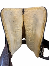 16 Inch Used Circle Y Equitation Saddle Wide Tree 2302