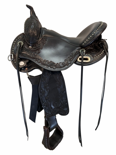 16 Inch Used Circle Y Everglade Trail Saddle 1681