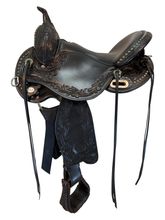 16 Inch Used Circle Y Everglade Trail Saddle 1681
