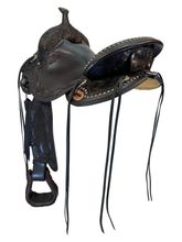 16 Inch Used Circle Y Everglade Trail Saddle 1681