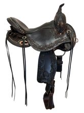 16 Inch Used Circle Y Everglade Trail Saddle 1681