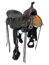 16 Inch Used Circle Y Everglade Trail Saddle 1681