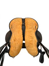 16 Inch Used Circle Y Everglade Trail Saddle 1681