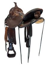 16 Inch Used Circle Y Everglade Trail Saddle 1681
