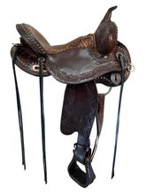 16 Inch Used Circle Y Everglade Trail Saddle 1681