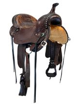 16 Inch Used Circle Y Everglade Trail Saddle 1681