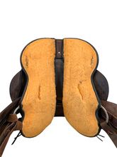 16 Inch Used Circle Y Everglade Trail Saddle 1681