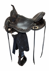 16 Inch Used Circle Y Everglade Trail Saddle 1681