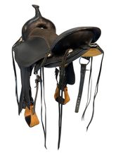 SOLD 2025/08/11 16 Inch Used Circle Y Flagstaff Trail Saddle 1571