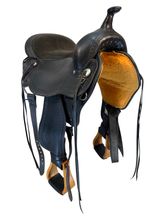 SOLD 2025/08/11 16 Inch Used Circle Y Flagstaff Trail Saddle 1571