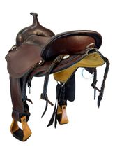 SOLD 2025/08/12c 16 Inch Used Circle Y Flagstaff Trail Saddle 1571
