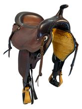 SOLD 2025/08/12c 16 Inch Used Circle Y Flagstaff Trail Saddle 1571