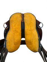 SOLD 2025/08/12c 16 Inch Used Circle Y Flagstaff Trail Saddle 1571