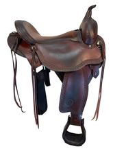 16 Inch Used Circle Y Flagstaff Trail Saddle Medium Flex Tree 1571