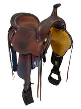 16 Inch Used Circle Y Flagstaff Trail Saddle Medium Flex Tree 1571