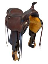 16 Inch Used Circle Y Flagstaff Trail Saddle Wide Flex Tree 1571