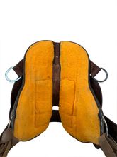 16 Inch Used Circle Y Flagstaff Trail Saddle Wide Flex Tree 1571