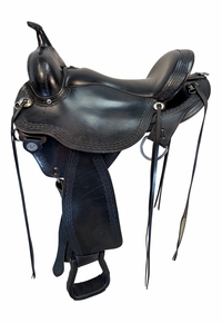 16 Inch Used Circle Y Flagstaff Trail Saddle X Wide Flex2 Tree 1571