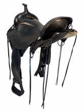 16 Inch Used Circle Y Flagstaff Trail Saddle X Wide Flex2 Tree 1571