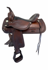 16 Inch Used Circle Y Flex Lite Trail Saddle Medium Tree 1551