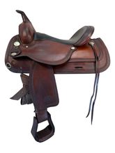 16 Inch Used Circle Y Flex Lite Trail Saddle Medium Tree 1551