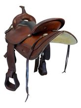 16 Inch Used Circle Y Flex Lite Trail Saddle Medium Tree 1551
