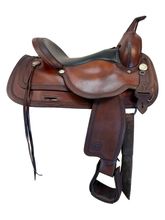16 Inch Used Circle Y Flex Lite Trail Saddle Medium Tree 1551