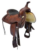 16 Inch Used Circle Y Flex Lite Trail Saddle Medium Tree 1551