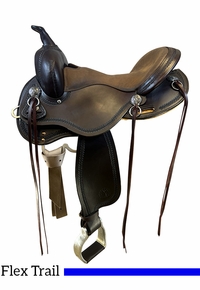 Used Western Trail Saddles