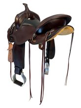 SOLD 2026/03/20  16 Inch Used Circle Y Gillette Trail Saddle Wide Tree 2615