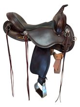 SOLD 2026/03/20  16 Inch Used Circle Y Gillette Trail Saddle Wide Tree 2615