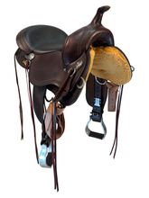 SOLD 2026/03/20  16 Inch Used Circle Y Gillette Trail Saddle Wide Tree 2615