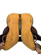 SOLD 2026/03/20  16 Inch Used Circle Y Gillette Trail Saddle Wide Tree 2615