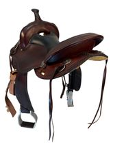 16 Inch Used Circle Y Gillette Trail Saddle Wide Tree 2615