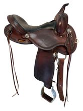 16 Inch Used Circle Y Gillette Trail Saddle Wide Tree 2615