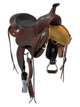 16 Inch Used Circle Y Gillette Trail Saddle Wide Tree 2615