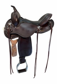 16 Inch Used Circle Y Gillette Trail Saddle Wide Tree 2615