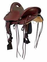 SOLD 2026/09/09  16 Inch Used Circle Y Grey Forest Endurance Saddle Wide Flex2 Tree 1689