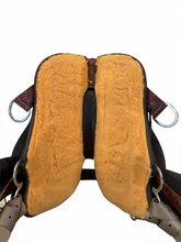 SOLD 2026/09/09  16 Inch Used Circle Y Grey Forest Endurance Saddle Wide Flex2 Tree 1689