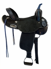 16 Inch Used Circle Y High Horse Barrel Saddle Wide Tree 6931