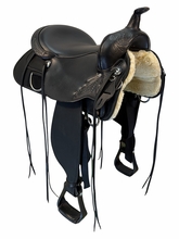 16 Inch Used Circle Y High Horse Corsicana Cordura Trail Saddle Medium Tree 6920