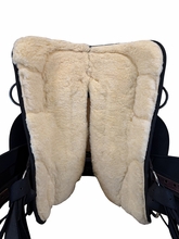 16 Inch Used Circle Y High Horse Corsicana Cordura Trail Saddle Medium Tree 6920