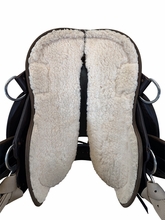 16 Inch Used Circle Y High Horse Daisetta Cordura Trail Saddle Medium Tree 6914