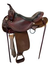 SOLD 2026/04/18   16 Inch Used Circle Y High Horse Daisetta Cordura Trail Saddle Medium Tree 6914