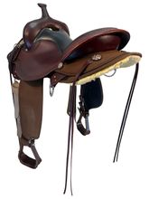 SOLD 2026/04/18   16 Inch Used Circle Y High Horse Daisetta Cordura Trail Saddle Medium Tree 6914