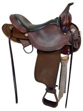 SOLD 2026/04/18   16 Inch Used Circle Y High Horse Daisetta Cordura Trail Saddle Medium Tree 6914