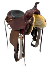 SOLD 2026/04/18   16 Inch Used Circle Y High Horse Daisetta Cordura Trail Saddle Medium Tree 6914