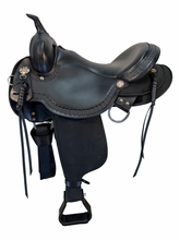 SOLD 2026/09/03 16 Inch Used Circle Y High Horse Daisetta Cordura Trail Saddle Medium Tree 6914